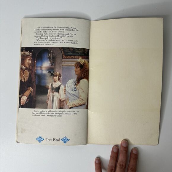 Cannons Movie Tales Rumpelstiltskin Storybook Read Along Cassette Not Included - Picture 6 of 9